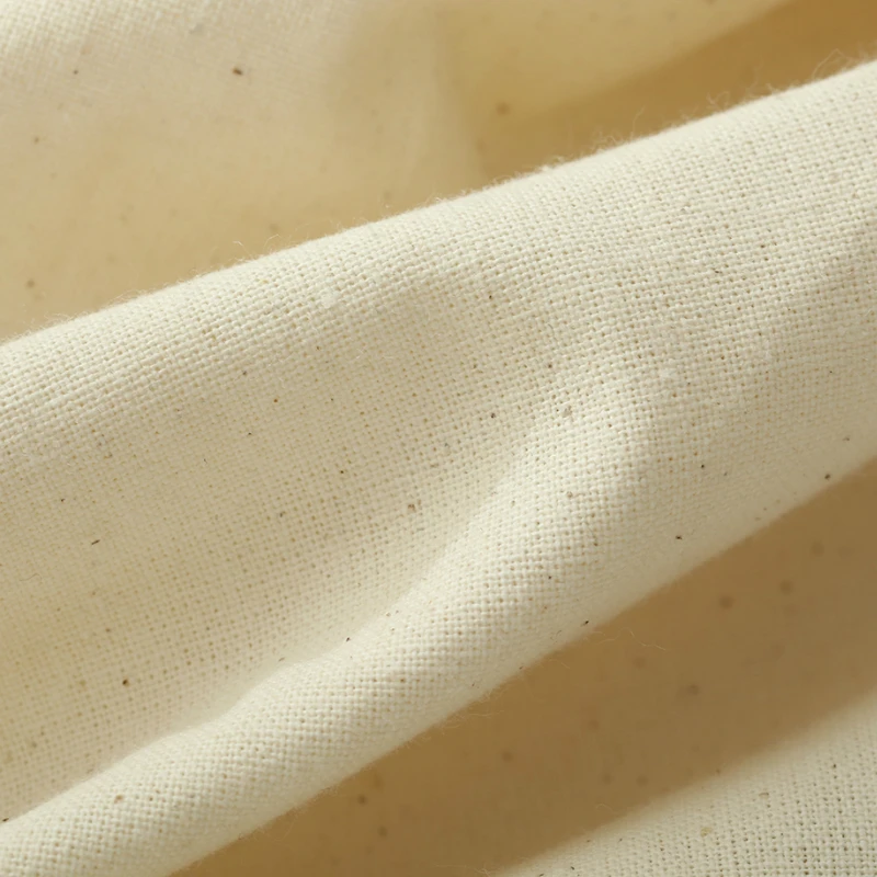 Оригинальная хлопковая Подарочная сумка тканевая на шнурке упаковка для