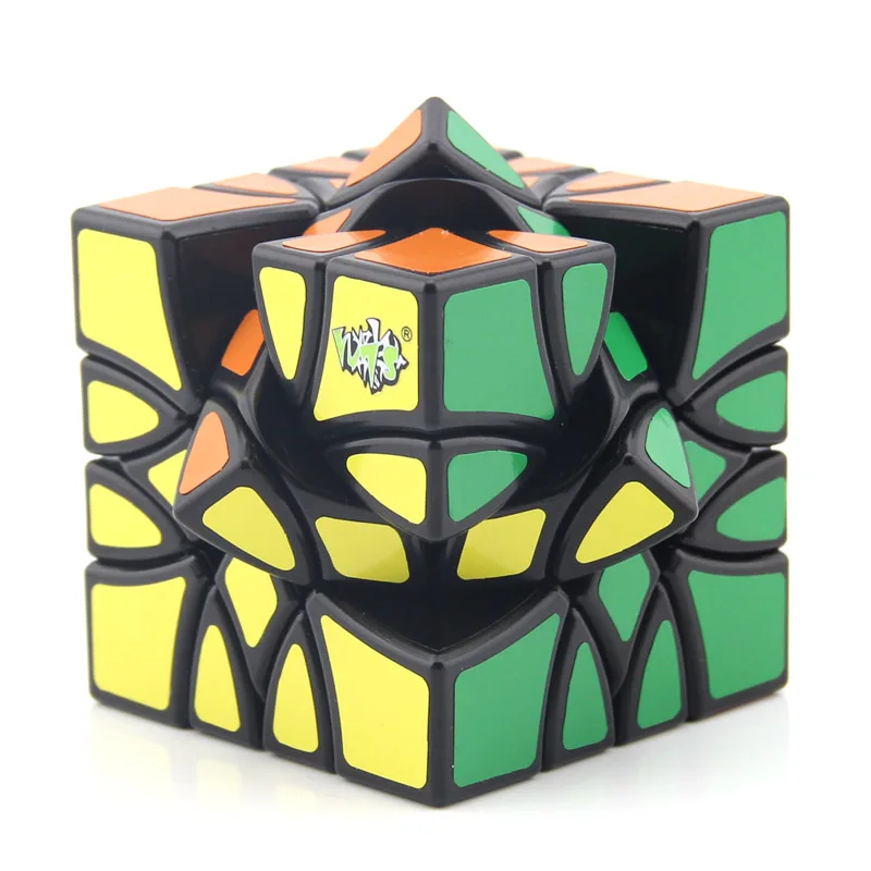 LanLan мозаика Magic куб странной формы необычный Cubo Magico Профессиональный Нео