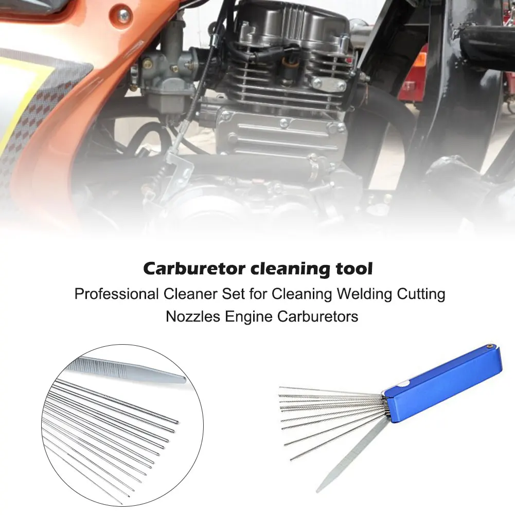 Carb очистки струей провод набор чистящих средств для чистки сварки резки сопла