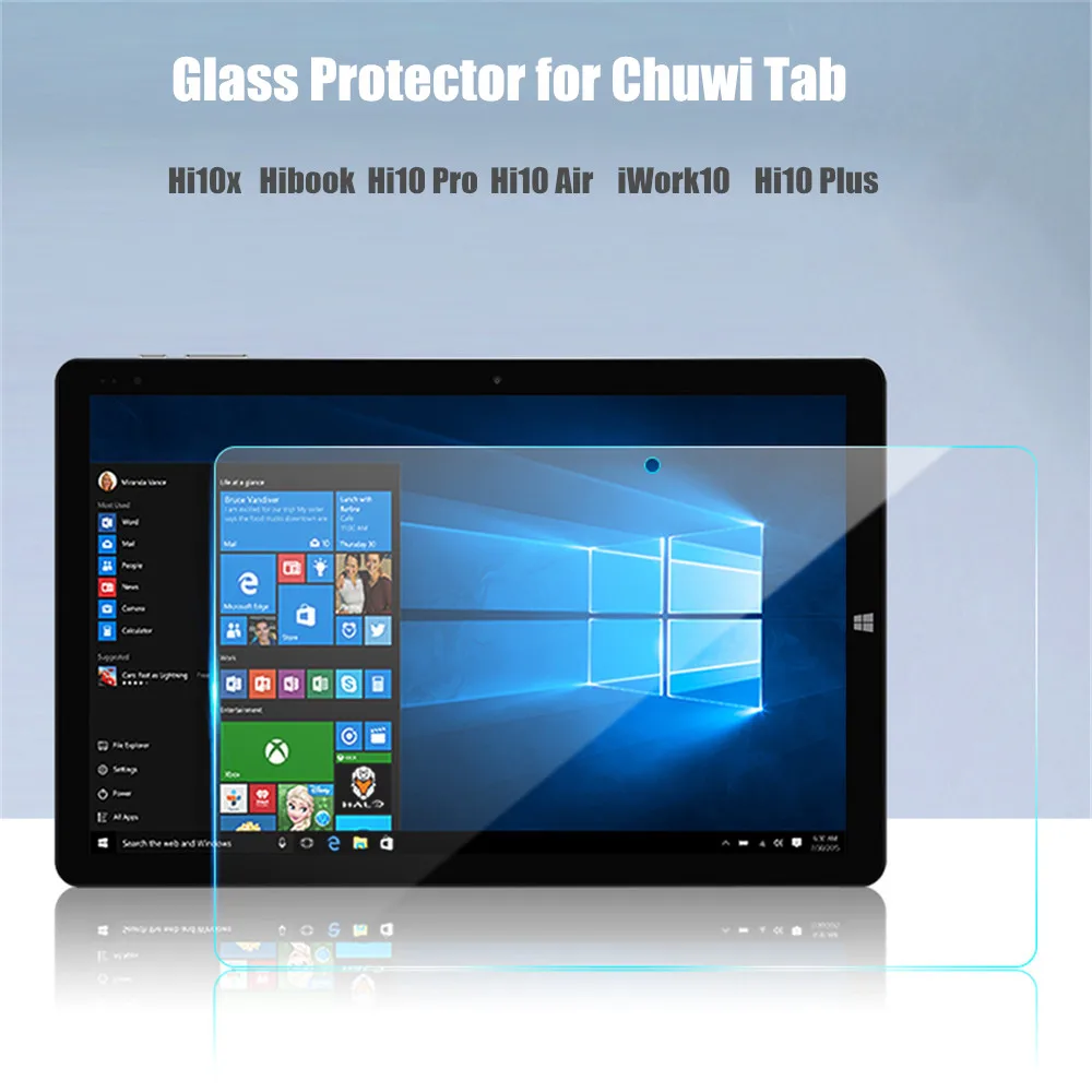 3 шт. Защитное стекло для Chuwi Hi10 X Защитная пленка Air Pro Hibook Hi10x Iwork 10 Plus защитное