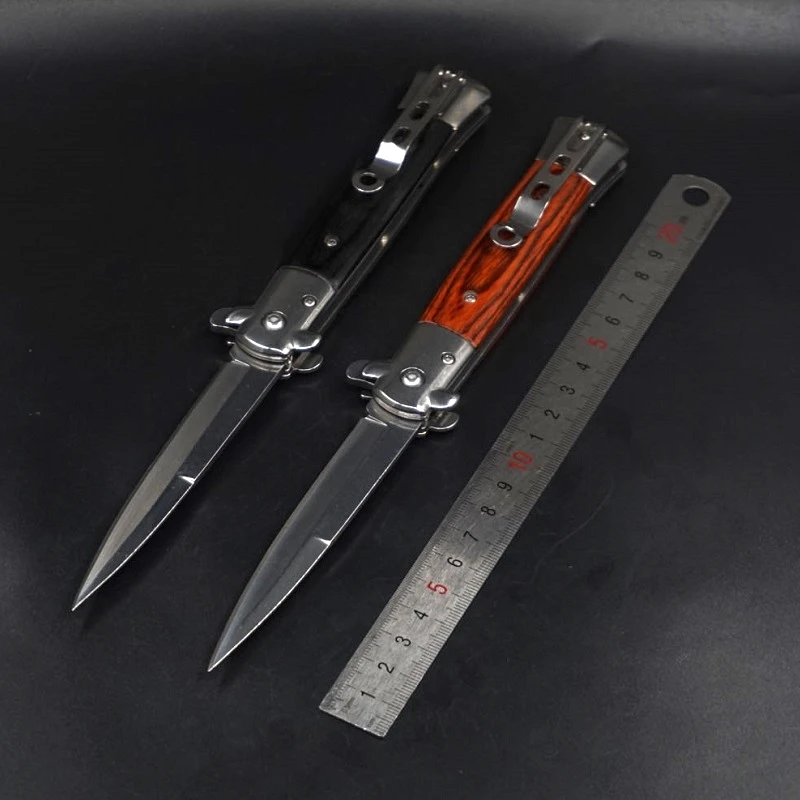 Складной карманный нож для выживания тактический БОЕВОЙ ОХОТНИЧИЙ походный