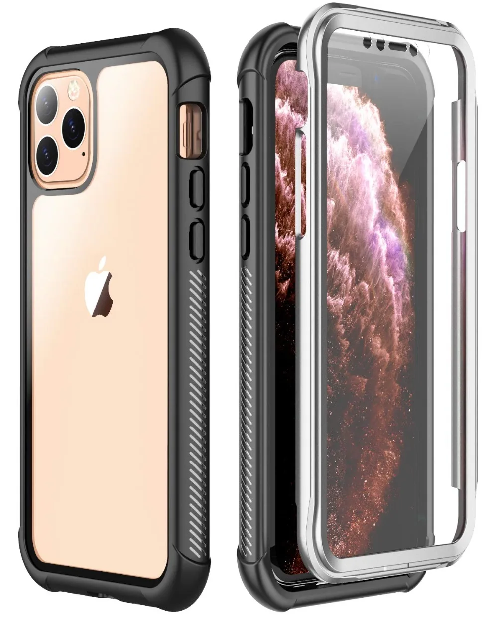 Для iphone 11 чехол водо-и Шок Грязь непромокаемое защита для Apple iphone 11 Pro Max чехол для телефона с сенсорным ID карты