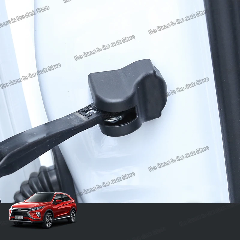 Lsrtw2017 Abs Car Door Lock Buckle Cover for Mitsubishi Eclipse Cross 2018 2019 2020 Accessories | Автомобили и мотоциклы