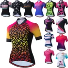 Женская велосипедная Джерси mtb Джерси 2021 Женская Профессиональная велосипедная рубашка с коротким рукавом велосипедная одежда летняя велосипедная одежда