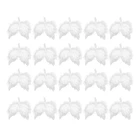 20 шт., декоративное украшение крыло из Белых Перьев