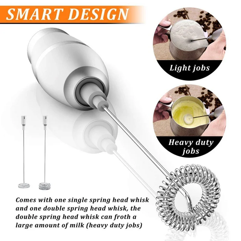 Гаджет с батарейным питанием молочный ручной миксер взбиватель подставка для