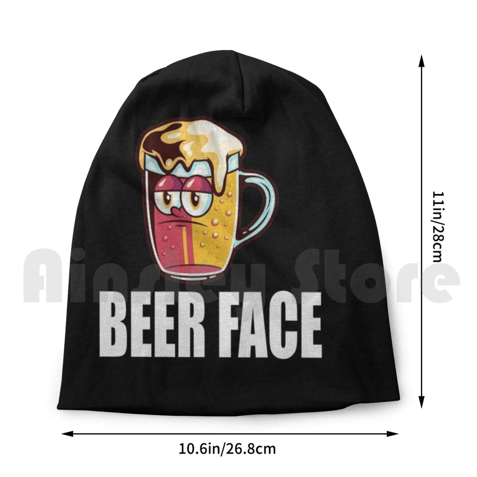 Забавное пиво дизайнерские шапки пуловер Удобная шапка для пива любимого