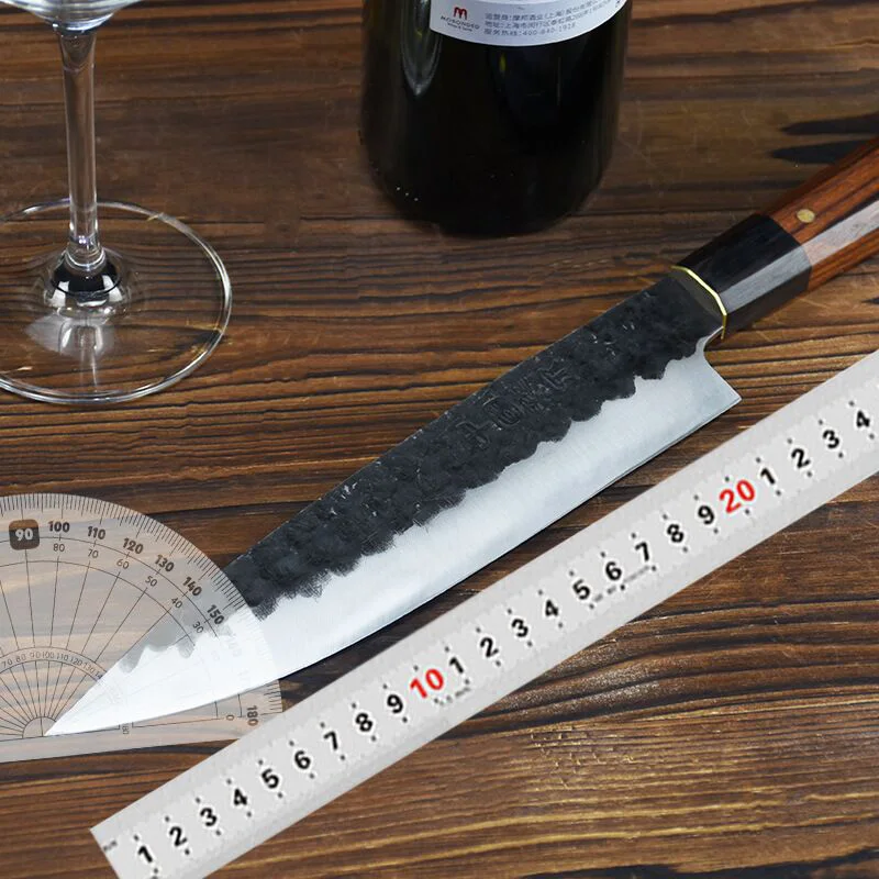 Longquan Призрачная рука для мясорубки, выборки костей для мяса, ковки, нарезки домашней кухни шеф-повара.