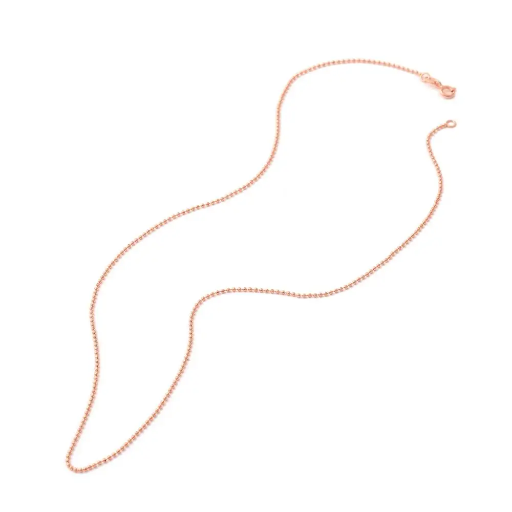 

925 Sterling Silver Fine Chain Shiny Women Choker Necklace For Girl Elegant Jewelry Gift For Lady Necklace Wholesale Accessories