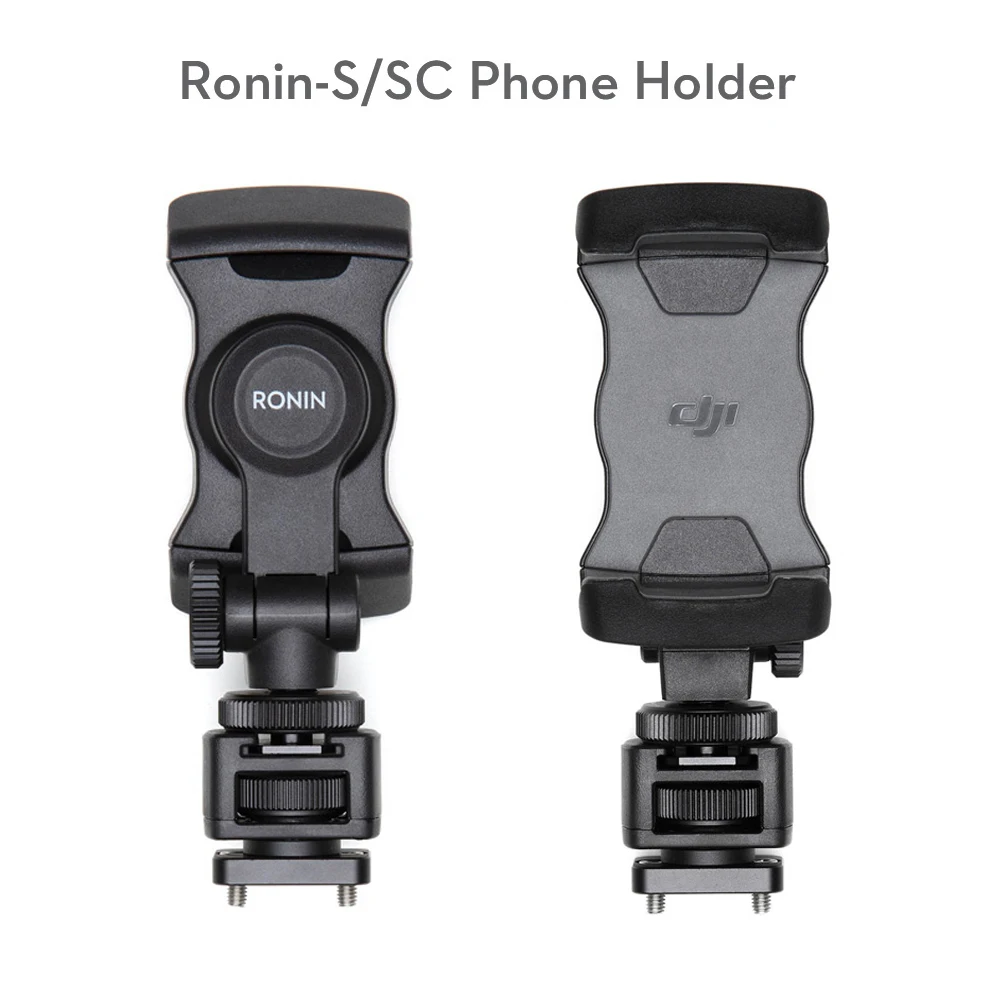 Оригинальный держатель для телефона DJI Ronin S/SC надежно крепится к креплению