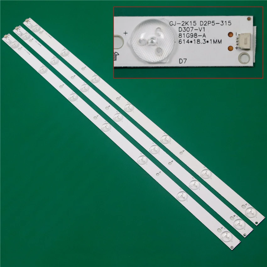Светодиодный осветительный прибор для Philips 32PFT5500/12 32PFT5501/60 32PFT5509/12 линейный