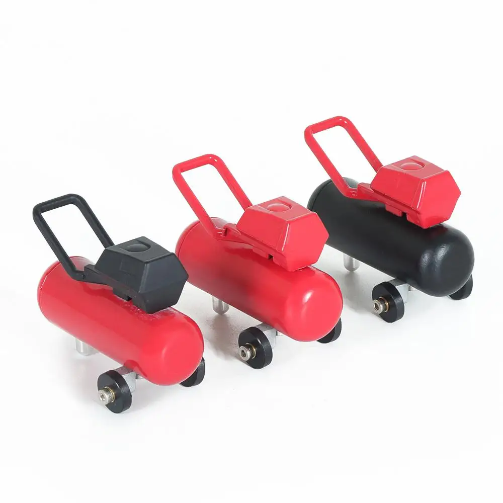 RCtown 1 шт. черный красный симулятор воздушный насос компрессор декоративные