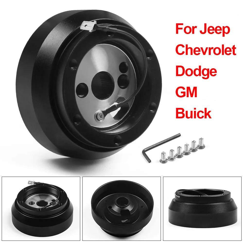 

Автомобильный комплект адаптера ступицы рулевого колеса Quick Release 170H для Jeep для Chevrolet для Dodge для GM для Buick TT102171
