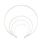 Уникальный дизайн 4 Слои металлические заколки для волос ручной работы Свадебная повязка Свадебная Женская корона в виде тиары повязка на голову, повязка на голову, аксессуары для волос ювелирные изделия