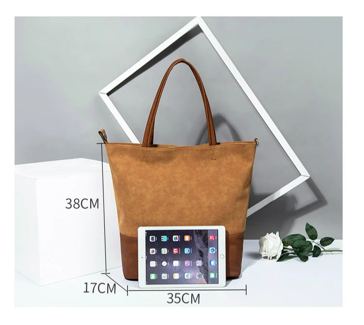 

2021 New Women Brand Designer Shoulder Bag Large Capacity Totes Simple Fashion High Quality Handbag Shopping Bag