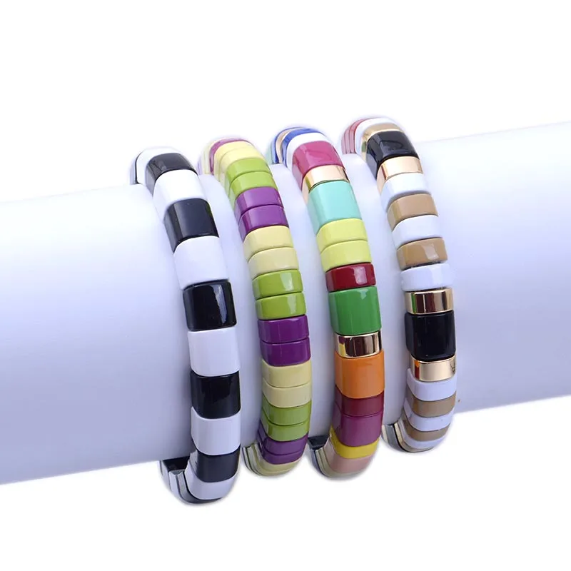 Модные браслеты для мужчин браслет из бисера ручная работа ювелирное изделие