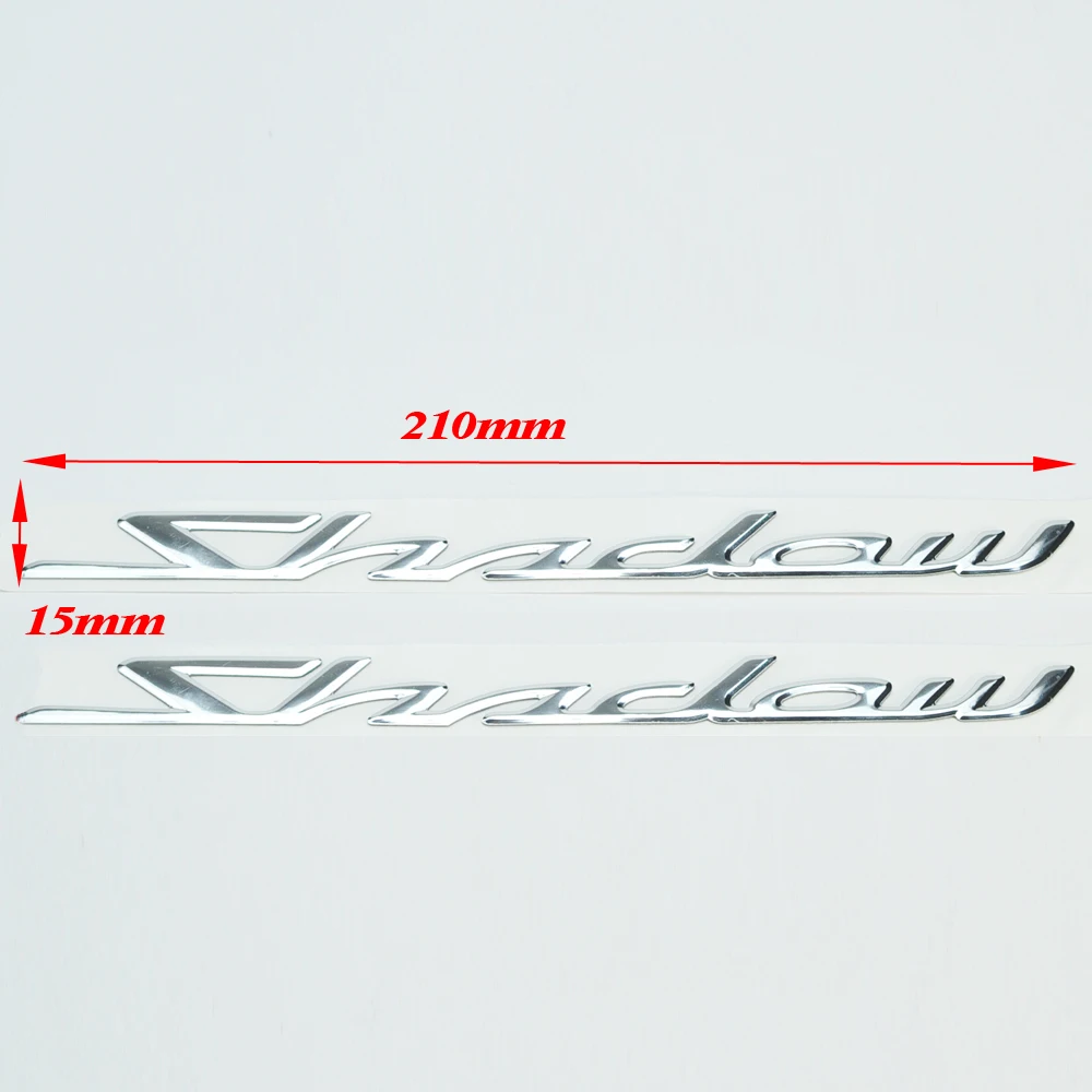 3D наклейка для мотоцикла наклейки мотокросса чехол HONDA Shadow 750 400 RS|Наклейки и