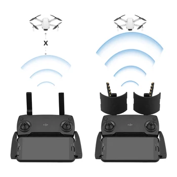 Drone Controller Yagi Antenna Signal Booster Range Extender For DJI Mavic Air / Mavic 2 / Mavic Mini se/mavic pro 5