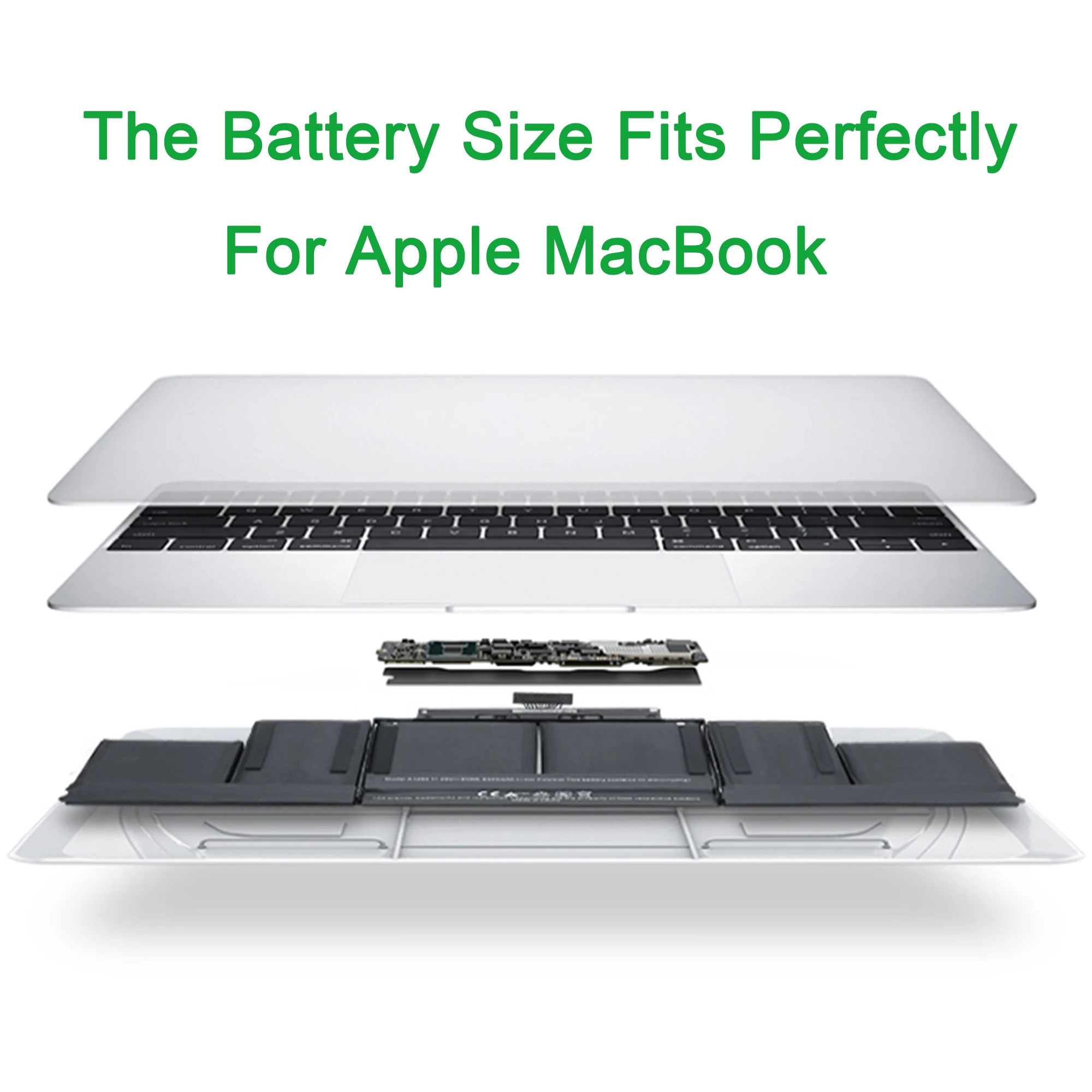 Аккумулятор A1494 88,92 Втч 11,4 В для Apple Macbook Pro 15 дюймов Retina A1398, конец 2013 г., середина 2014 г., MGXC2 MGXA2 ME293 ME294 (art.: 3920ccd247609) - 3920ccd247609