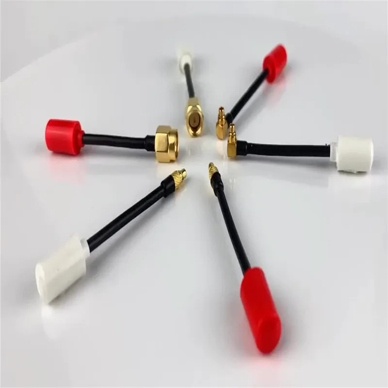 Подарочная EMAX Nano 5 8G FPV антенна-RHCP/LHCP 50 мм SMA/MMCX/UFL/Короткий угол для