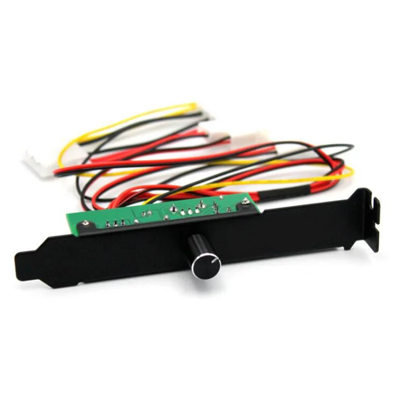 Чехол Скорость вентилятора er PCI 3-ходовой вентилятор контроллер концентратор