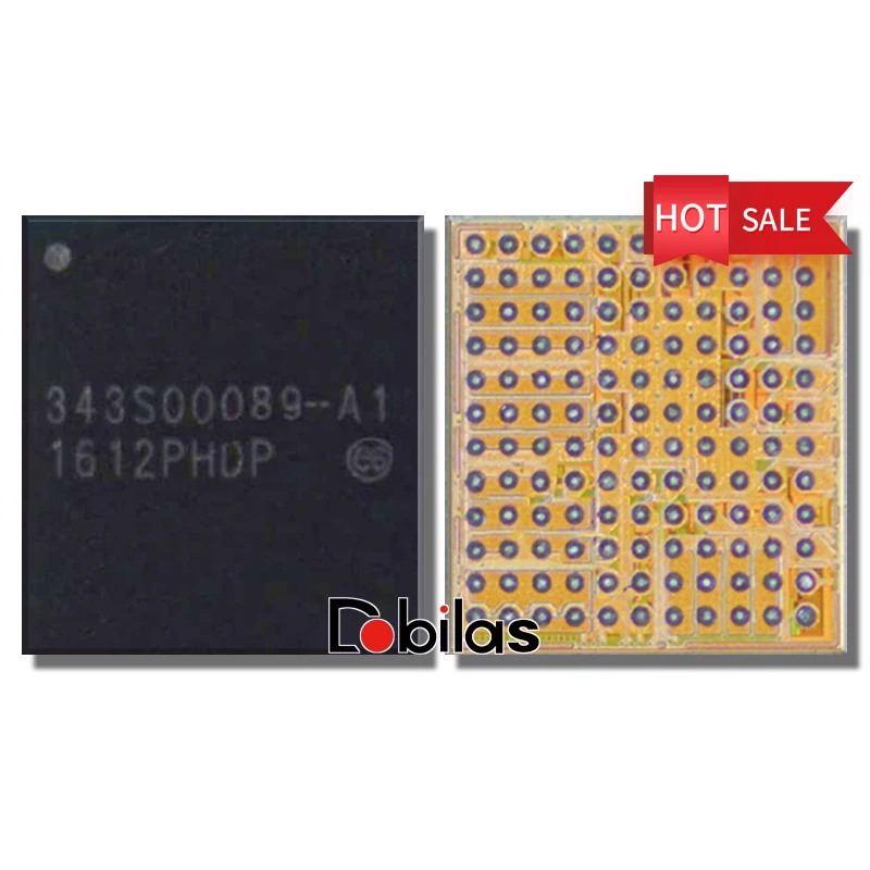 1 шт./лот 343S00089 343S00089-A1 для iPad Pro 9 7 12 2-го поколения BGA большой микросхема управления