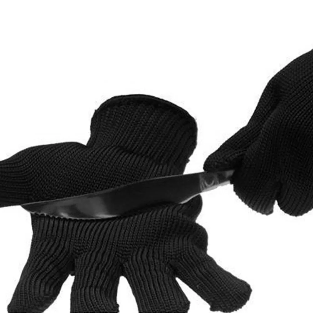 

Working Safety Gloves Cut-Resistant Stainless Steel Wire Anti-Cutting Gloves Protective Hand Finger Gloves Cutting Tools
