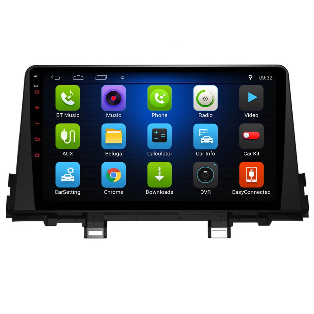 9 &quotAndroid 10 2 + 32 ГБ Автомобильный DVD плеер для KIA PICANTO MORNING 2017 18 2020 радио Ibiza GPS