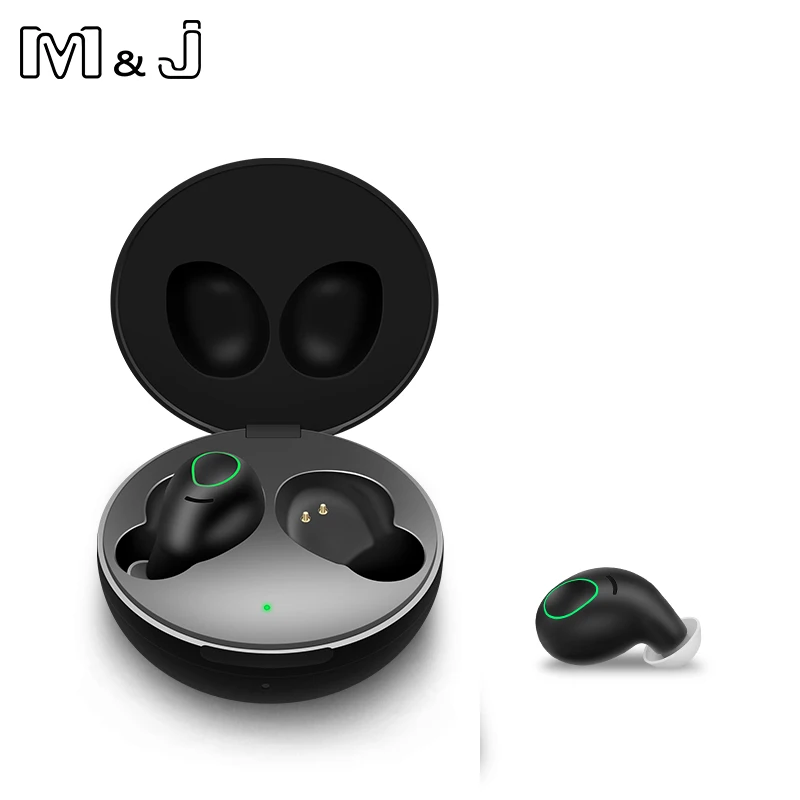 M& J TWS Pop-up отпечатков пальцев сенсорный Bluetooth наушники HD стерео беспроводные наушники шум игровая гарнитура для XIAOMI Airdots