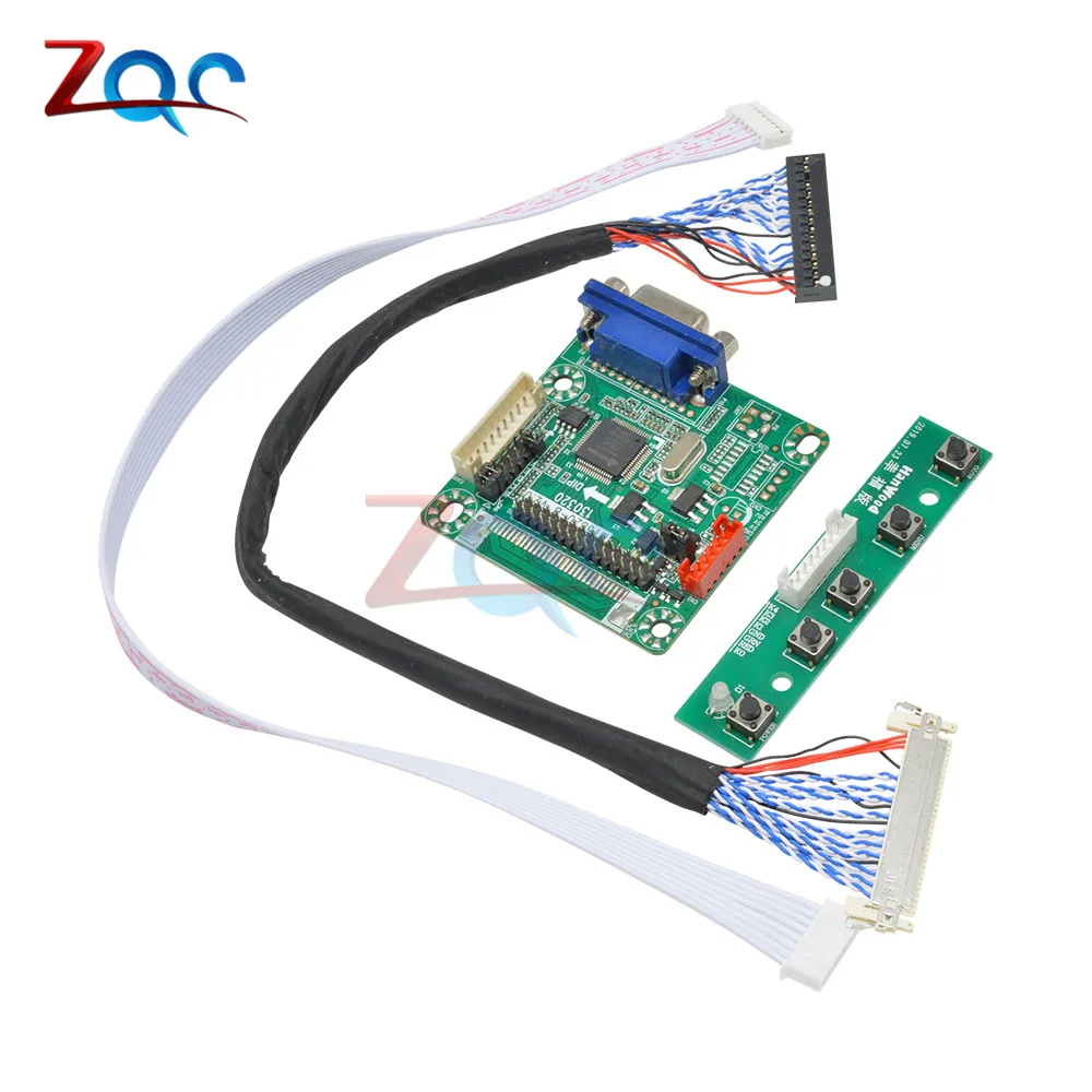 MT6820-B MT6820B Универсальный LVDS lcd Montor экран драйвер платы контроллера 5 в 1"-42" Laptor компьютерные запчасти DIY Kit