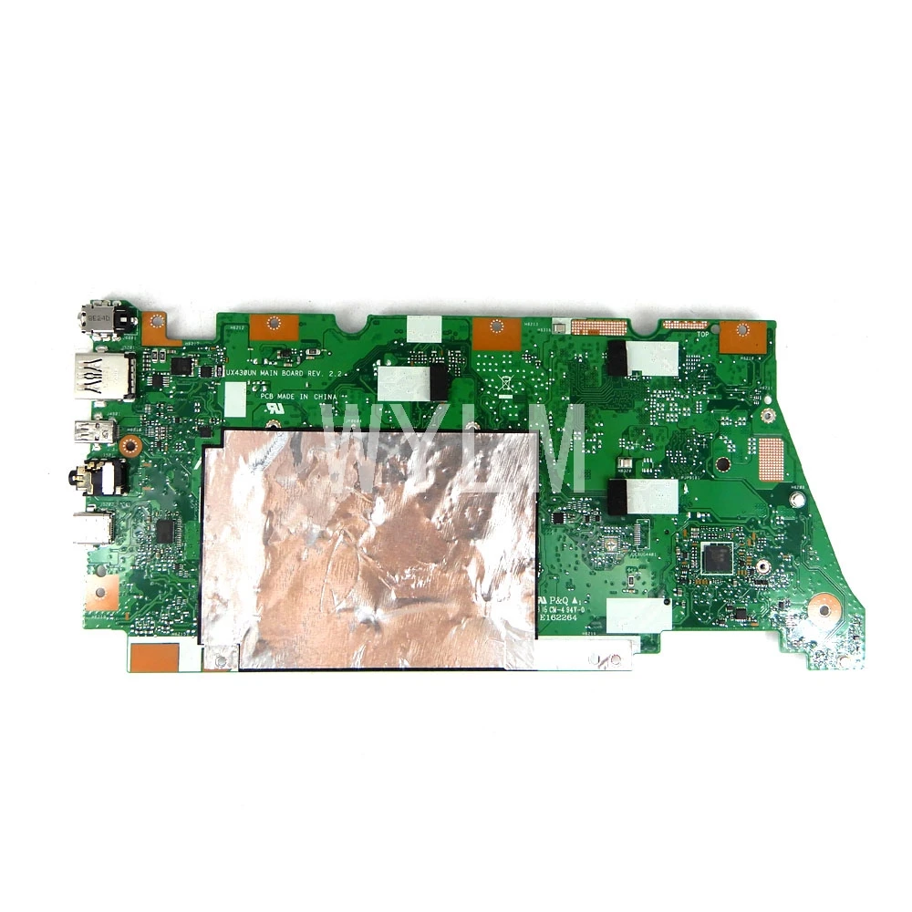 ux430uar ux430un i5 8250cpu 8gb ram for asus ux430u ux430uar ux430ua ux430un laptop motherboard rev2 0 100 test free global shipping