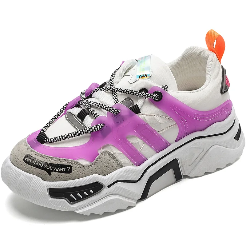 Высококачественные кроссовки женская розовая спортивная обувь удобная на