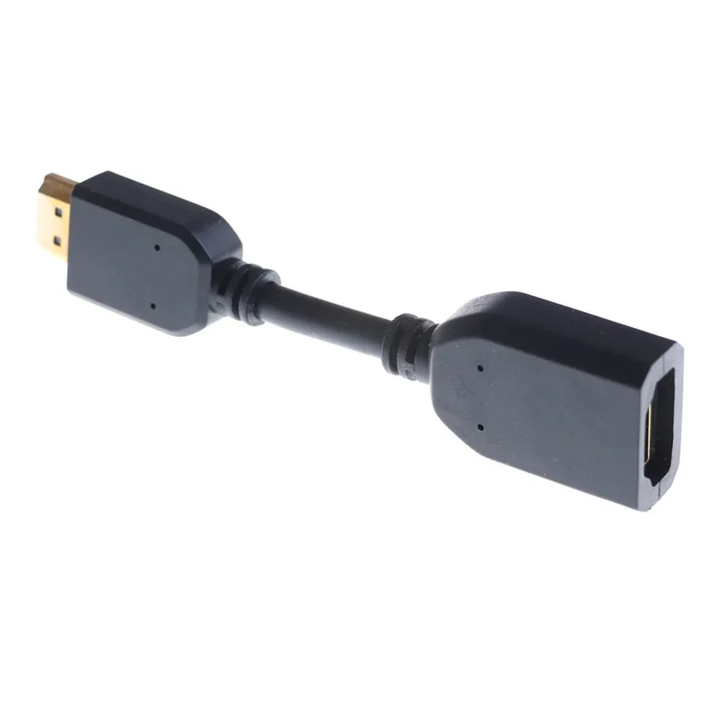 

Любой угол регулируемый поворот HDMI мужской/женский поворотный кабель адаптер конвертер HDMI типа «мама»; На обоих концах для подключения вне...