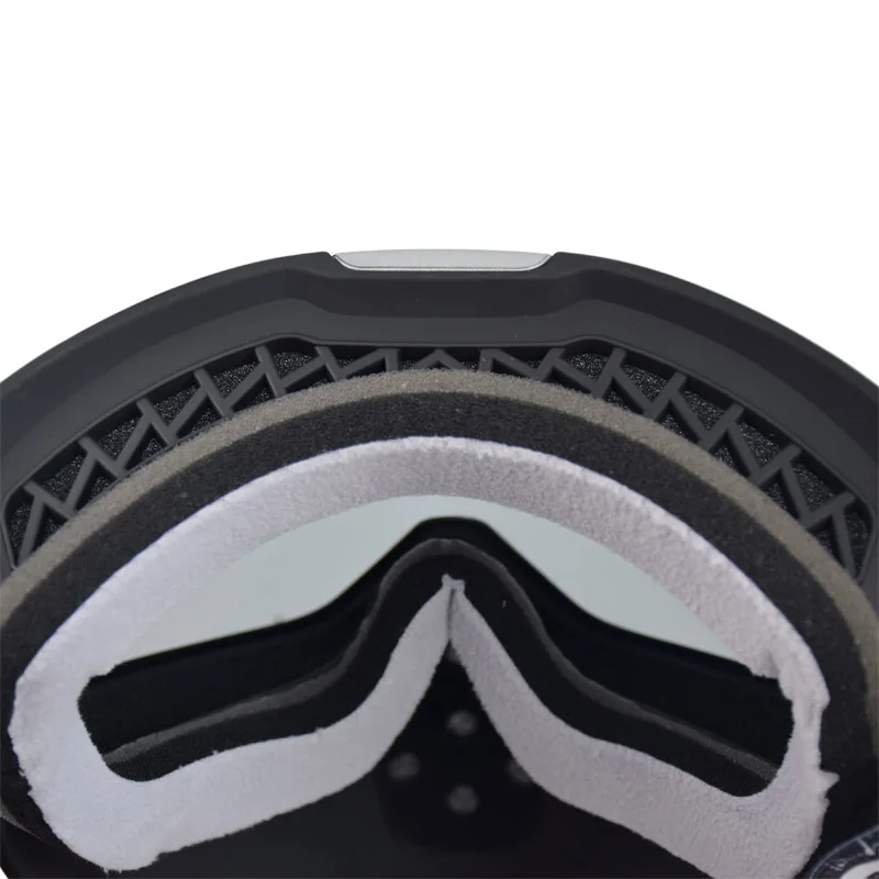 Мотоциклетная маска очки со съемным фильтром для рта мотокросса с открытым лицом