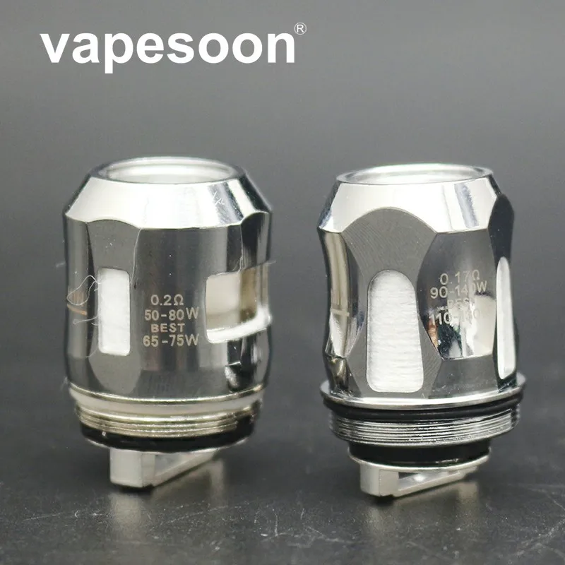1 шт. TF. V8. Ребенок V2 A1 0.17ohm A2 0.2ohm Одиночная замена катушки головки сердечников для V8 ребенок V2 танк распылитель