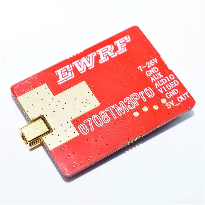 Передатчик AV EWRF e708TM3 беспроводной 5 8 ГГц 40 каналов Pro 25/200/500/800 МВт переключаемый