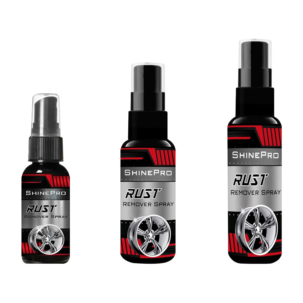 

Car Wheel Hub Rust Remover Spray Multi-Purpose Metal Rust Removal Inhibitor Auto Accessories