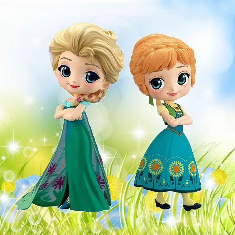 Q Posket Frozen 2 принцесса Снежная 