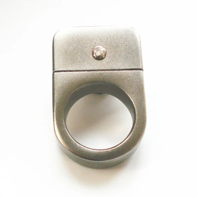 Новая Рогатка кольцо охотничья катапульта из нержавеющей стали для съемки на