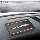 Автомобильный силиконовый нескользящий коврик, держатель для телефона, нескользящий коврик, нескользящий коврик для Mitsubishi Outlander 2005-2019, аксессуары для автостайлинга