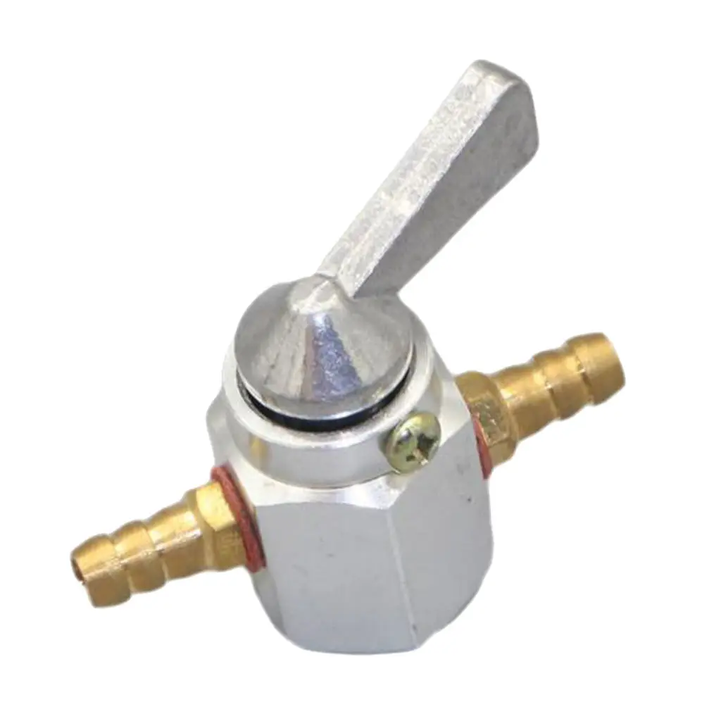

6mm Universal Fuel Tank Tap Valve Petcock Switch Quad Dirt Bike ATV Buggy
