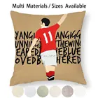 Наволочка из хлопка и льна с изображением Райана Хигса