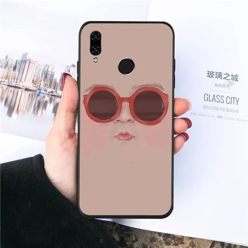 

Funny face art deisgn pattern Phone Cases For Huawei honor Mate P 10 20 30 40 Pro 10i 9 10 20 8 x Lite Luxury brand shell