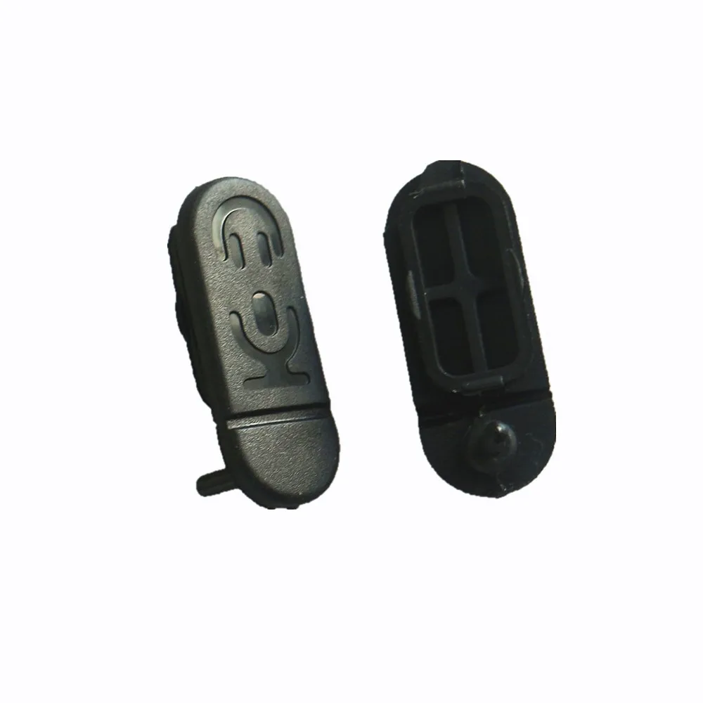 10 шт. Новая гарнитура Пылезащитная боковая крышка для Motorola CP1200 CP1300 CP1660 радио