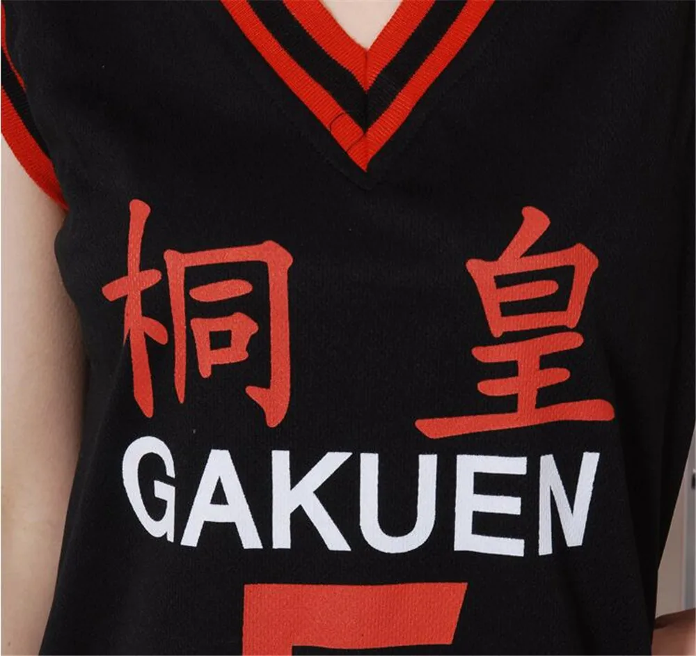 Униформа для косплея Kuroko no Basuke SEIRIN баскетбольный мяч Aomine Daiki Kuroko's Tetsuya мужчин и