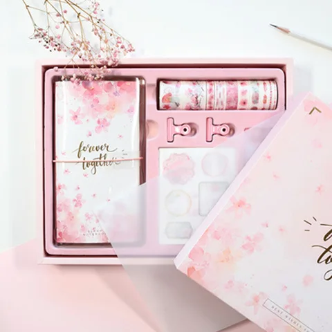 

Многофункциональный блокнот nbyinto Fresh Series с сердечком