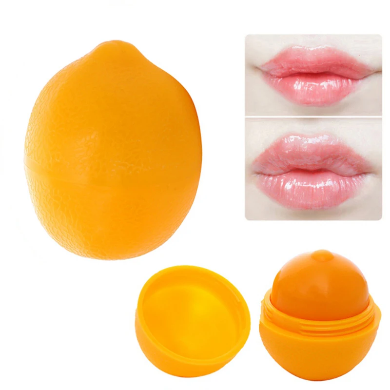 Уход за губами лимонный увлажняющий крем для макияжа помада защита сладость