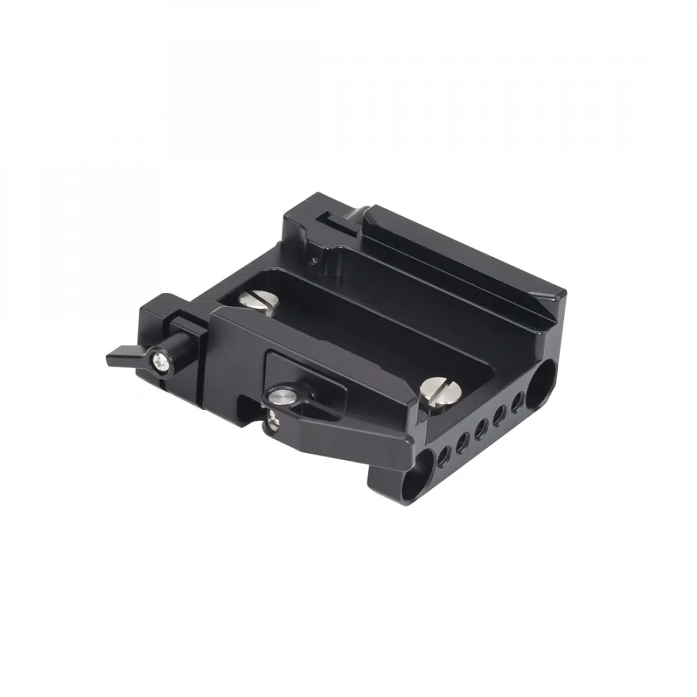 NITZE 15 мм БЫСТРОРАЗЪЕМНАЯ опорная пластина с зажимом ARRI Ласточкин хвост-DP-C15-A