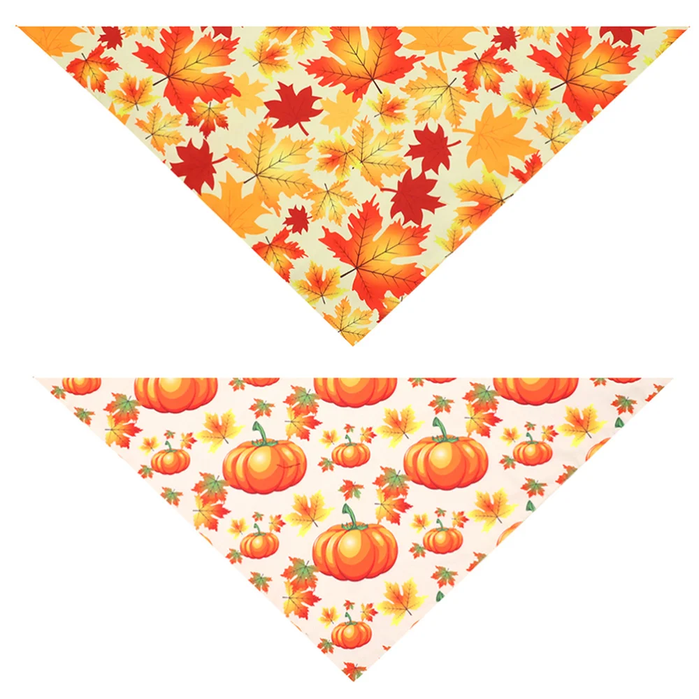 2 шт Pet Drool полотенце Мягкий Портативный прочный удобный треугольный шарф для