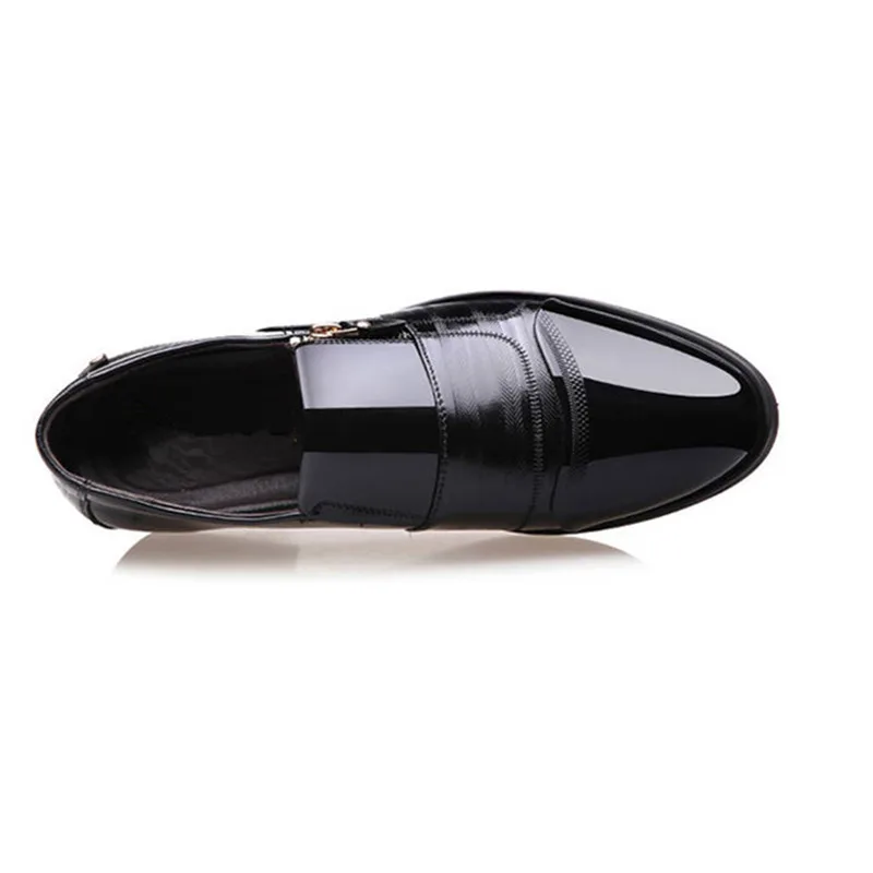 

Italian Fashion Elegant Oxford Shoes For Mens Shoes Large Sizes Men Formal Shoes Leather Men Dress Loafers Man Slip On Masculino